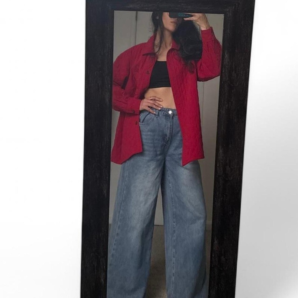 Vintage Talbots Jacket | Bright Red